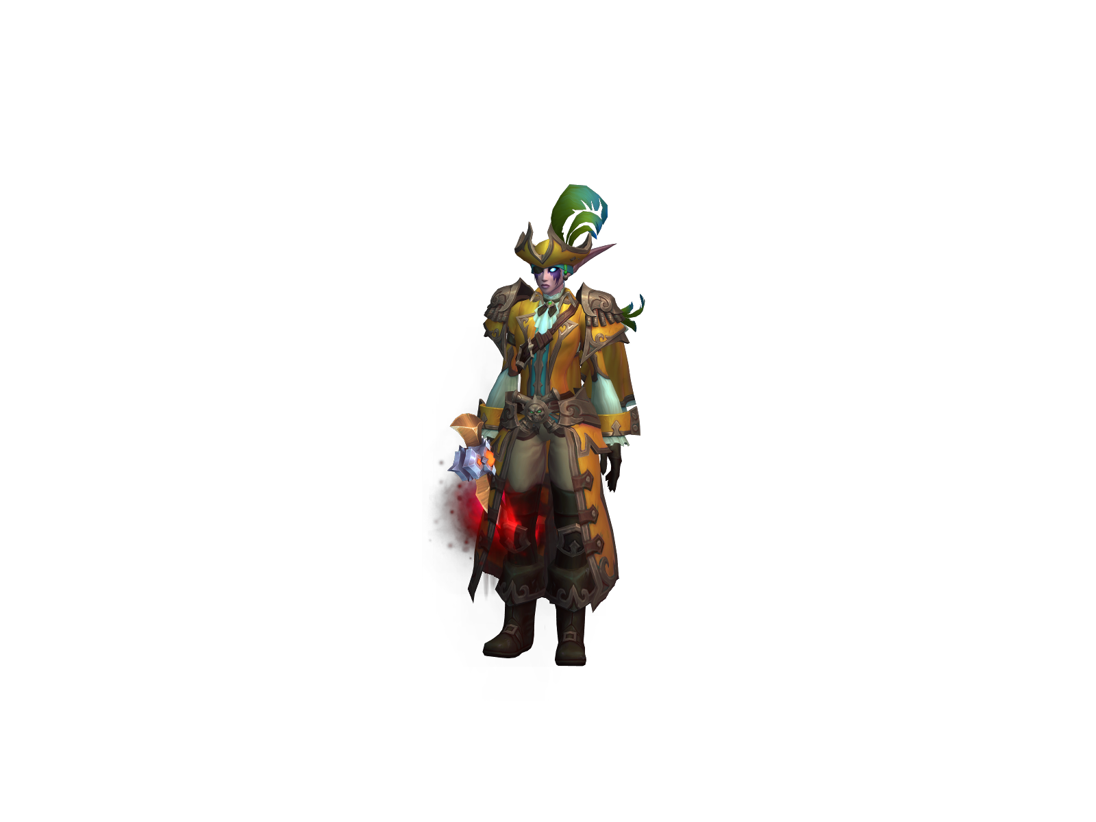 Inadvisable character render