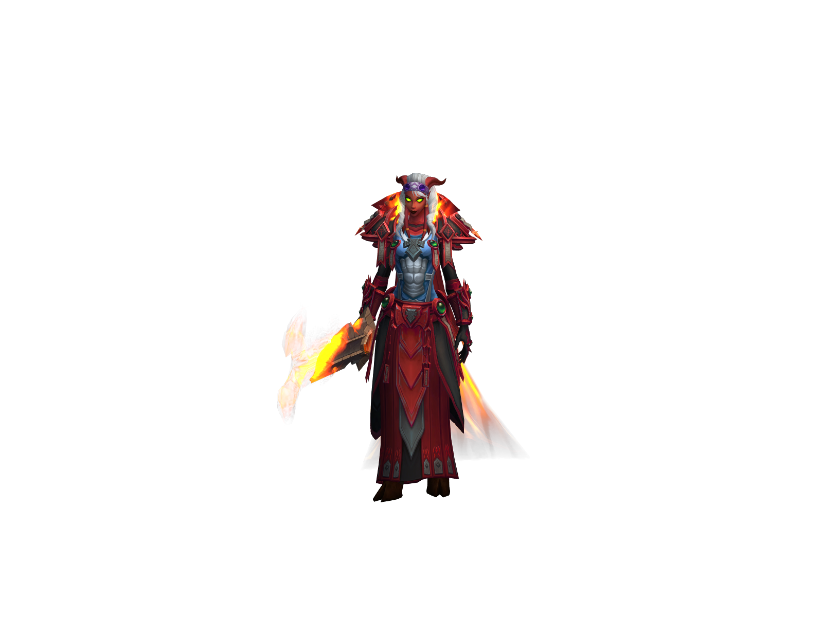 cathrynn 3D character render