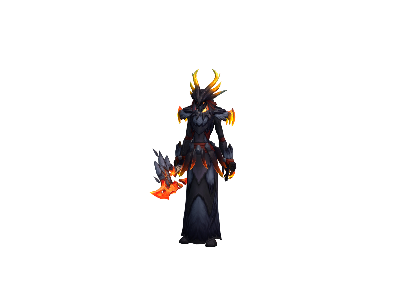 Forgarman 3D character render