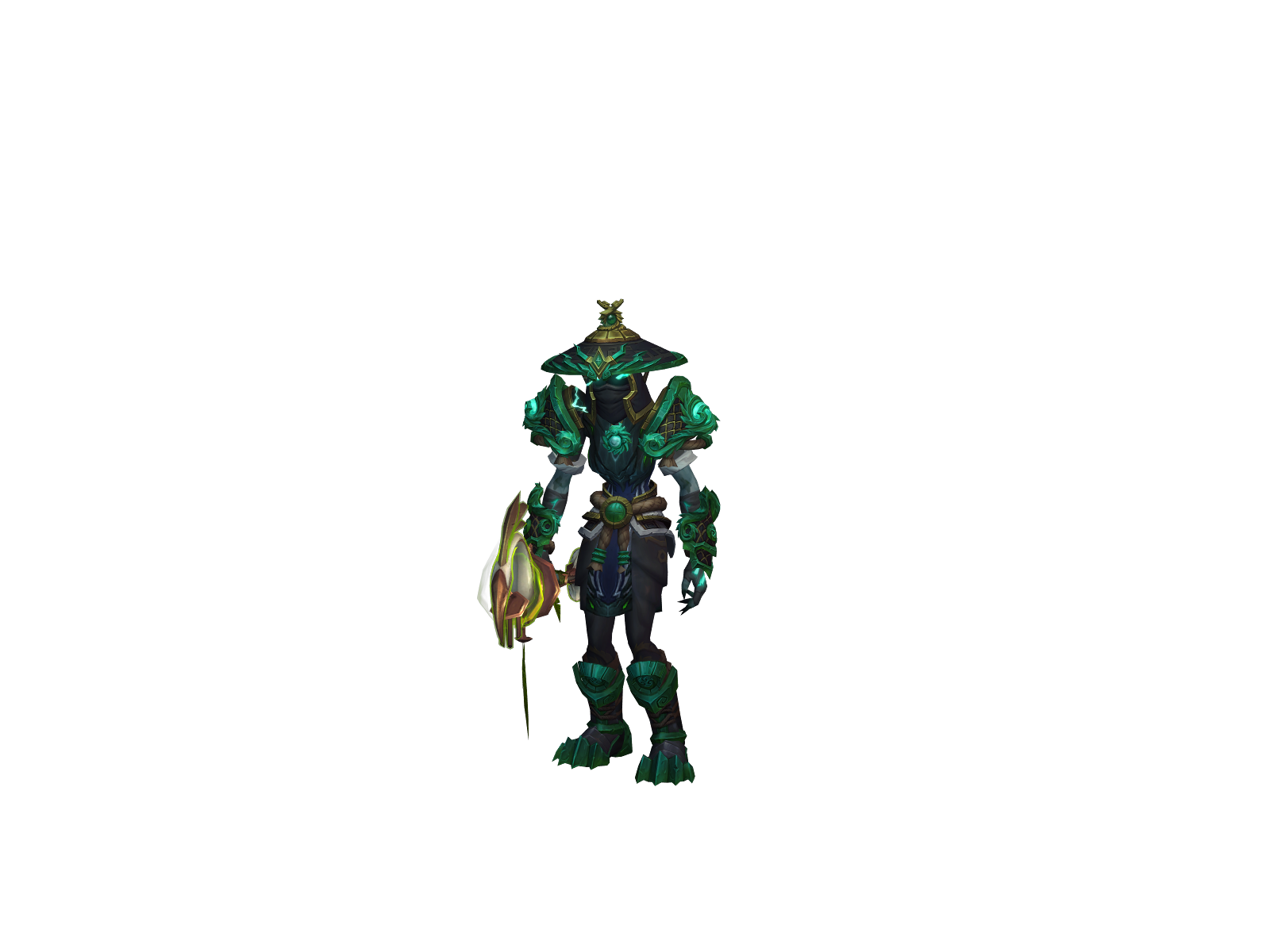 Öhlinmonk character render