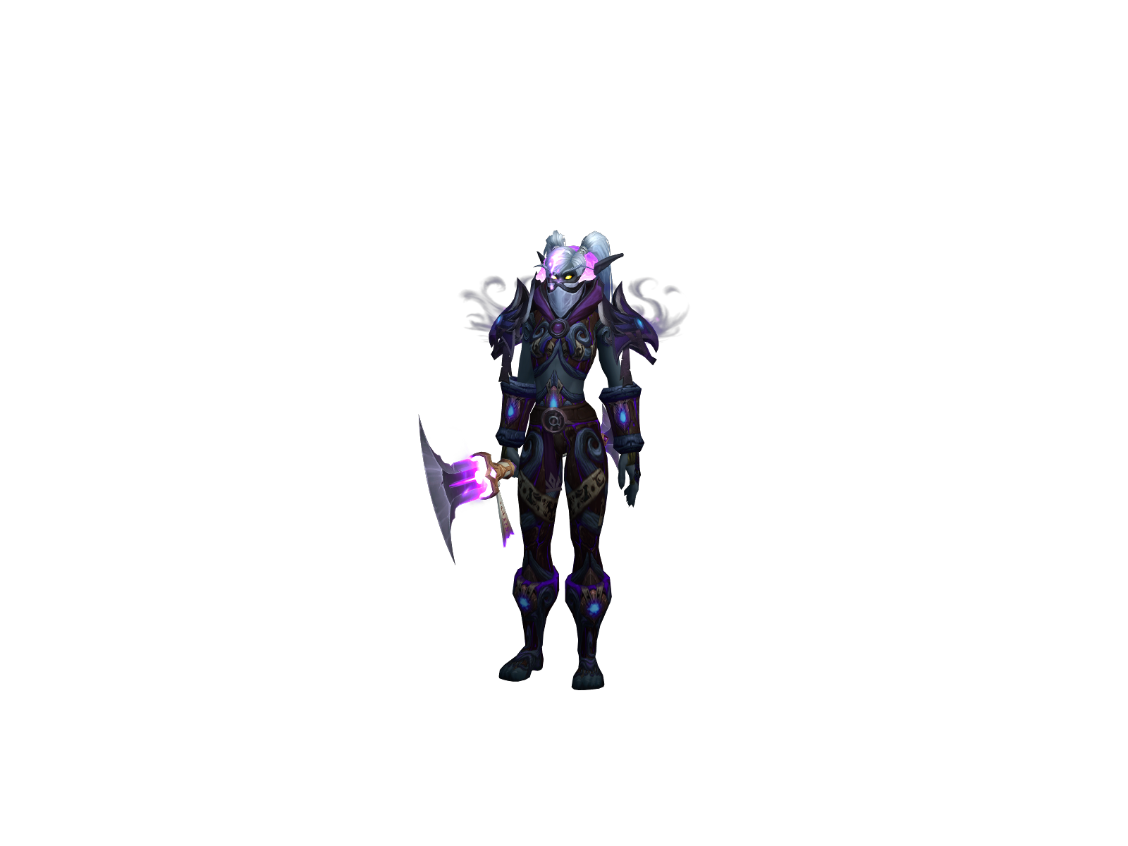 Loogy 3D character render
