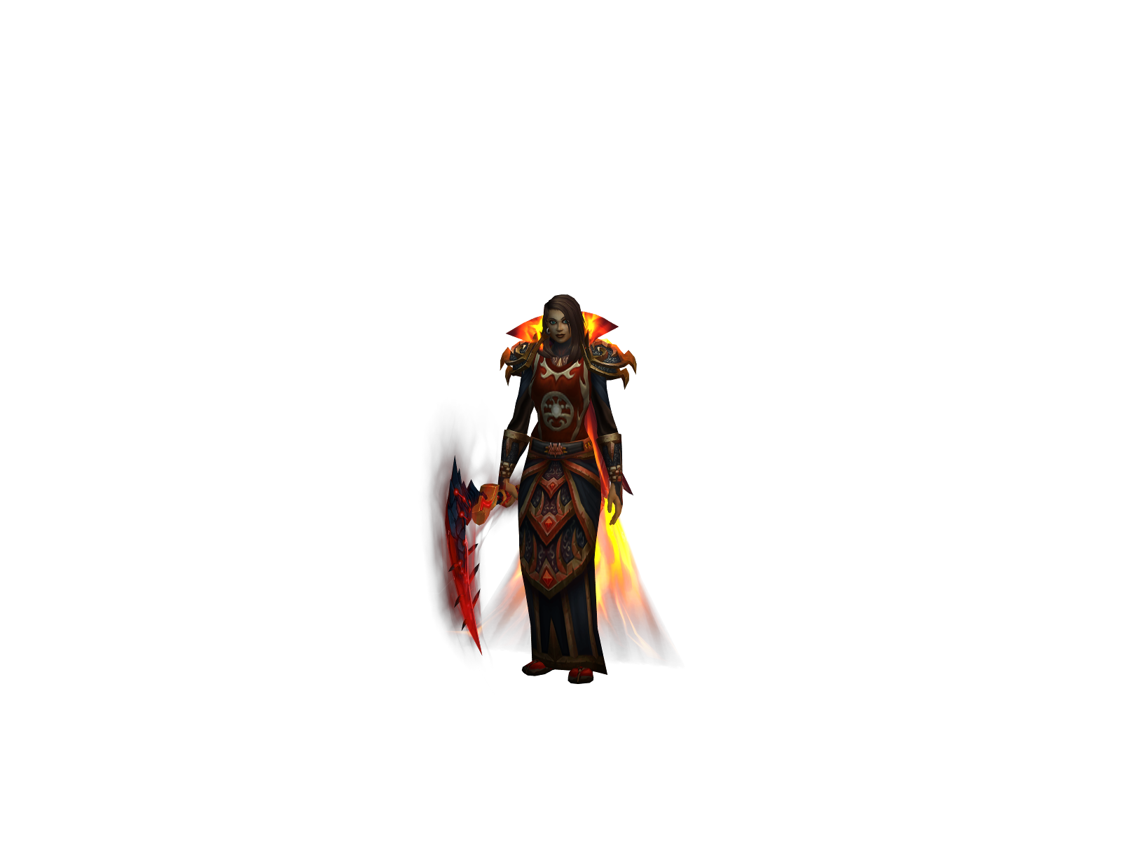 Jufdik 3D character render