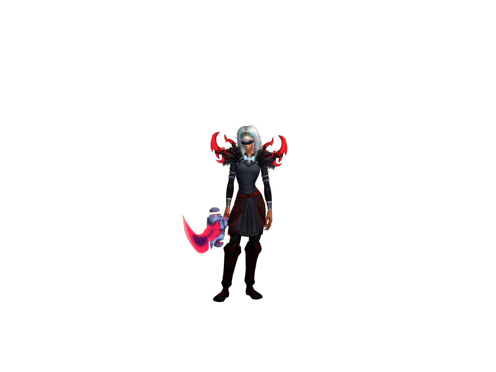 Mönklol 3D character render