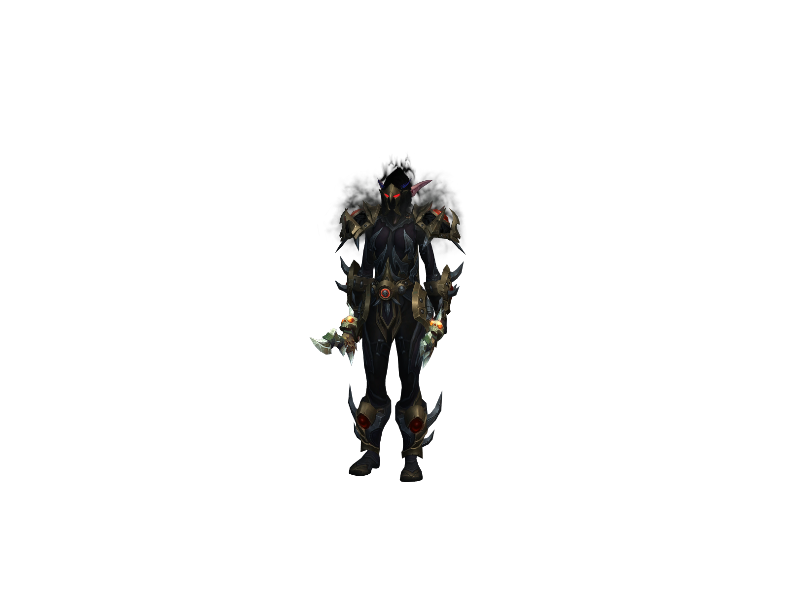 Lhrana 3D character render