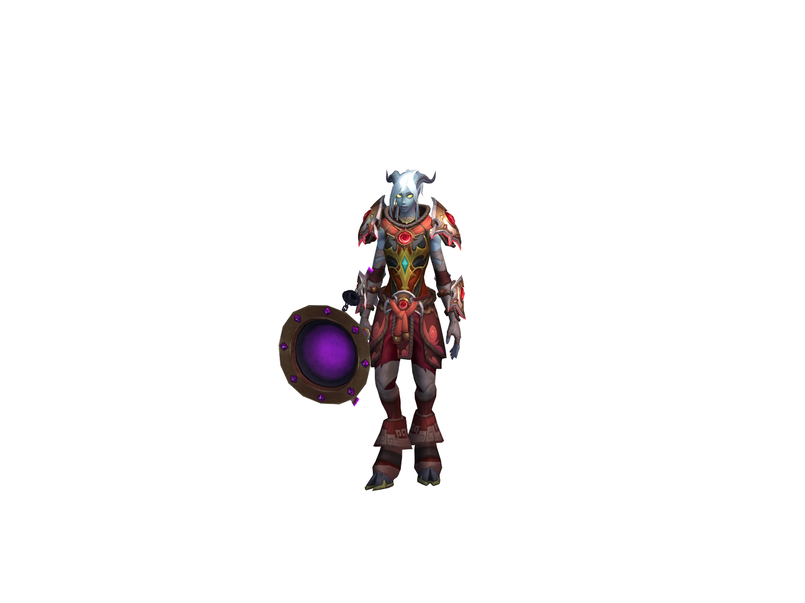 Marmaladé 3D character render