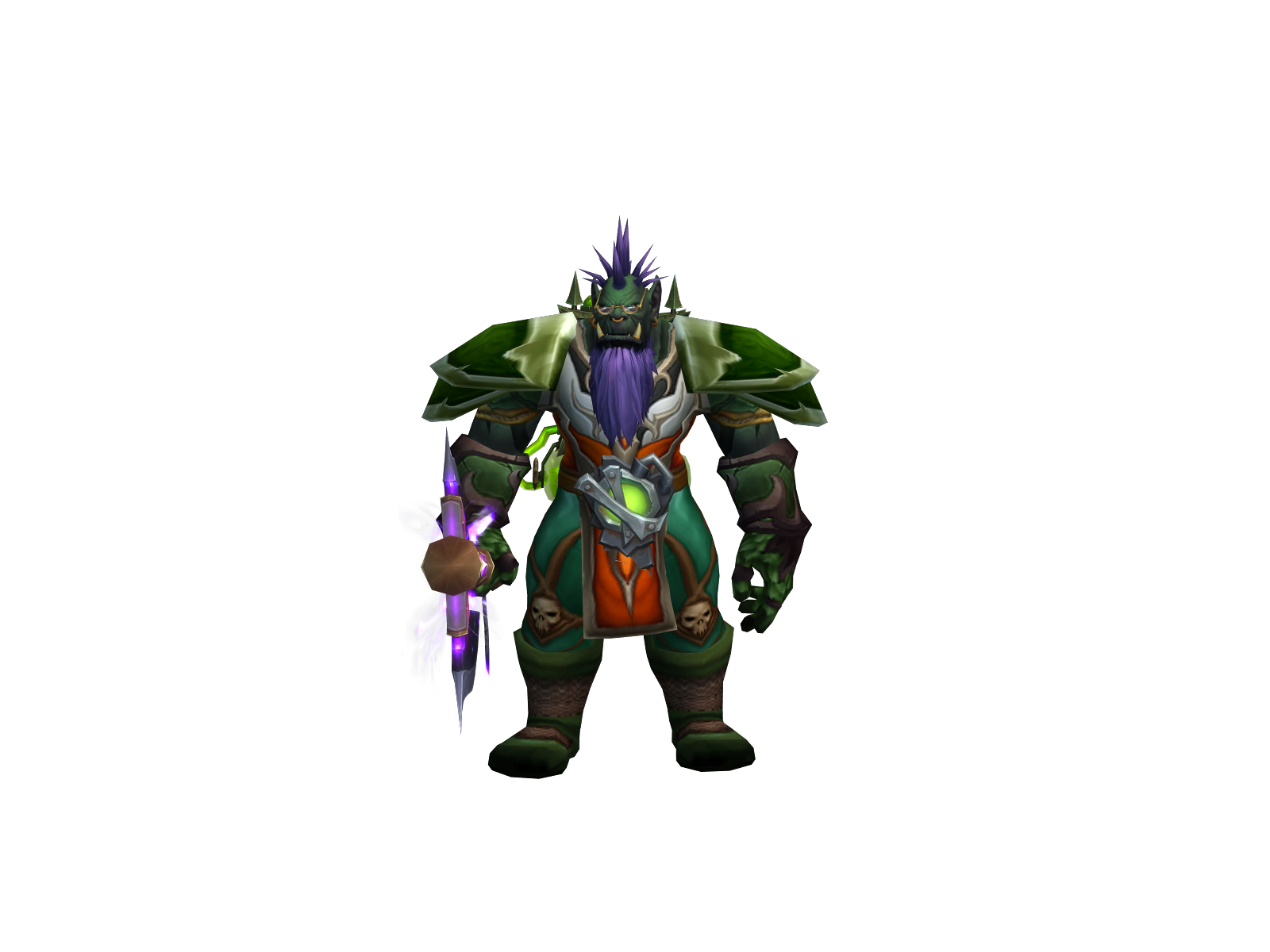 Kierat 3D character render
