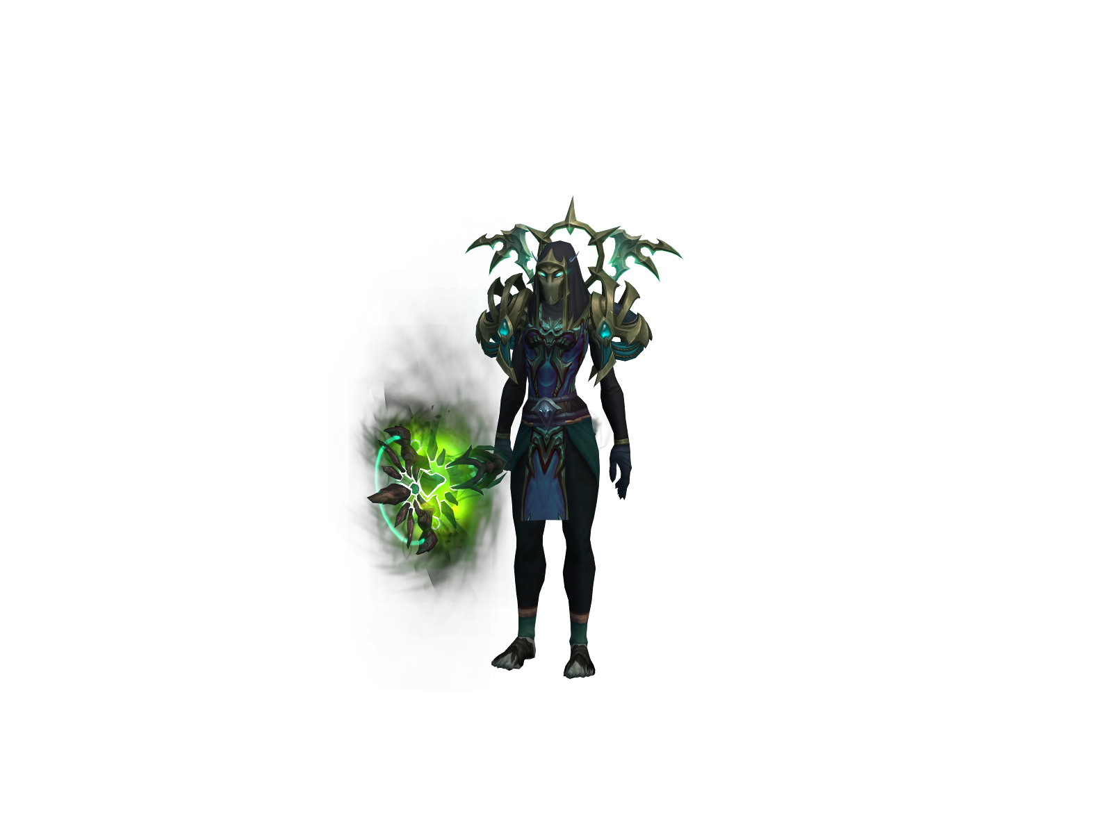 Melontwo 3D character render