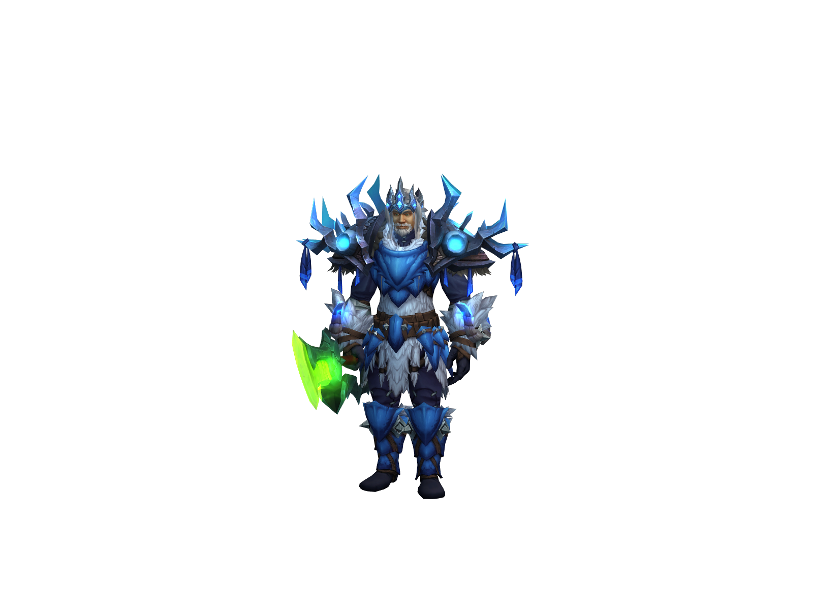 Nopetmoredmg 3D character render