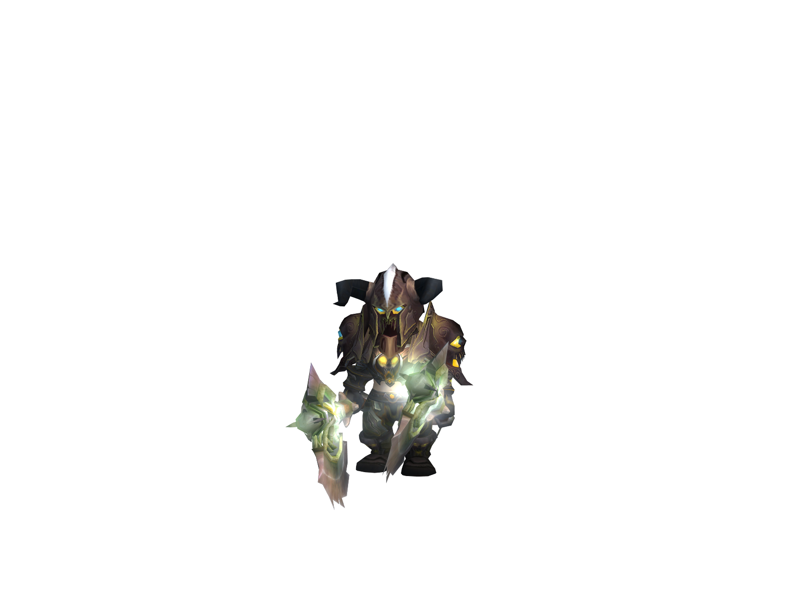Bodraehla 3D character render
