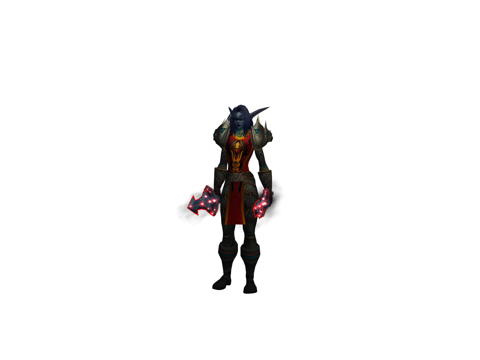 Shaonugoat 3D character render