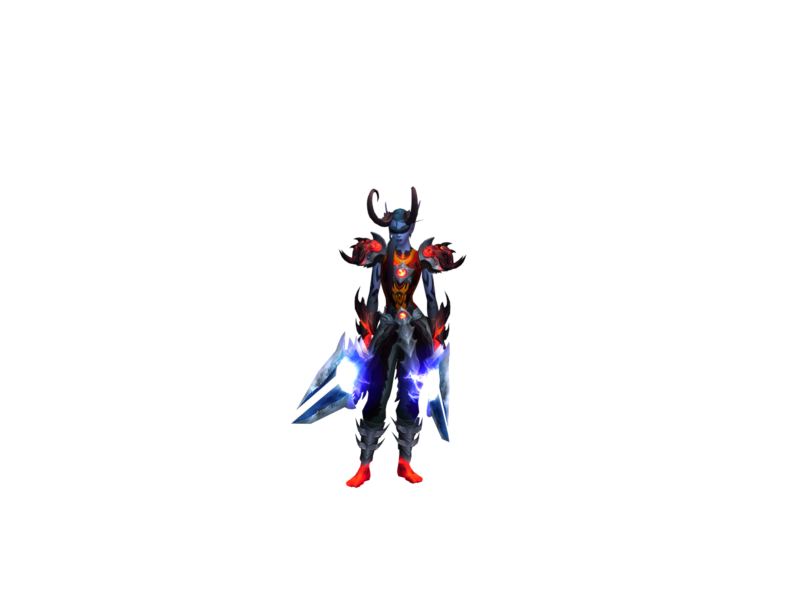 Glaiveprime 3D character render