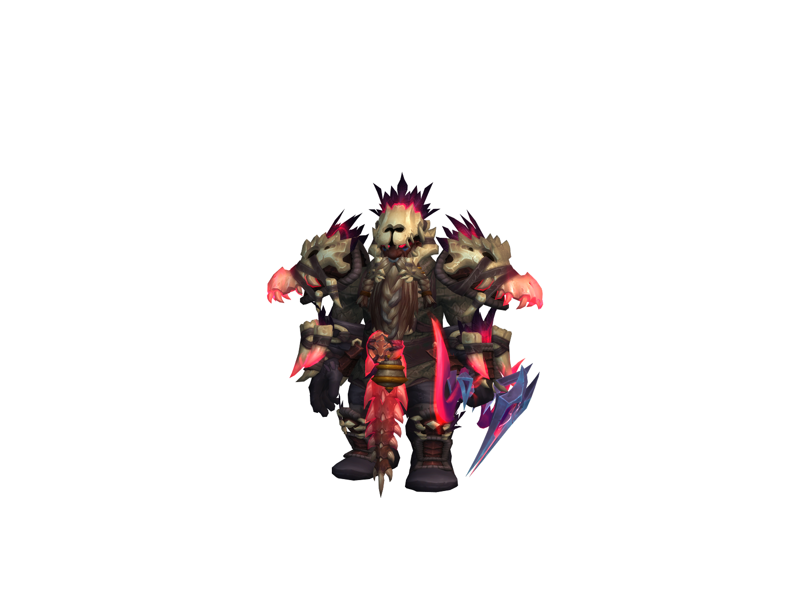 Killshöt 3D character render