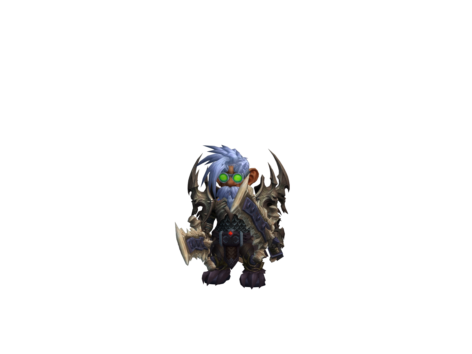 Räkdoft 3D character render