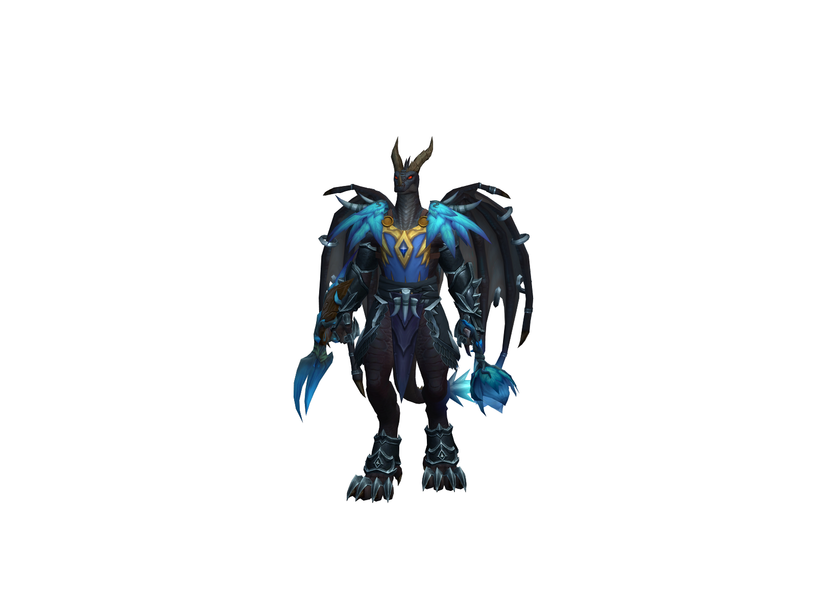 Baehl 3D character render
