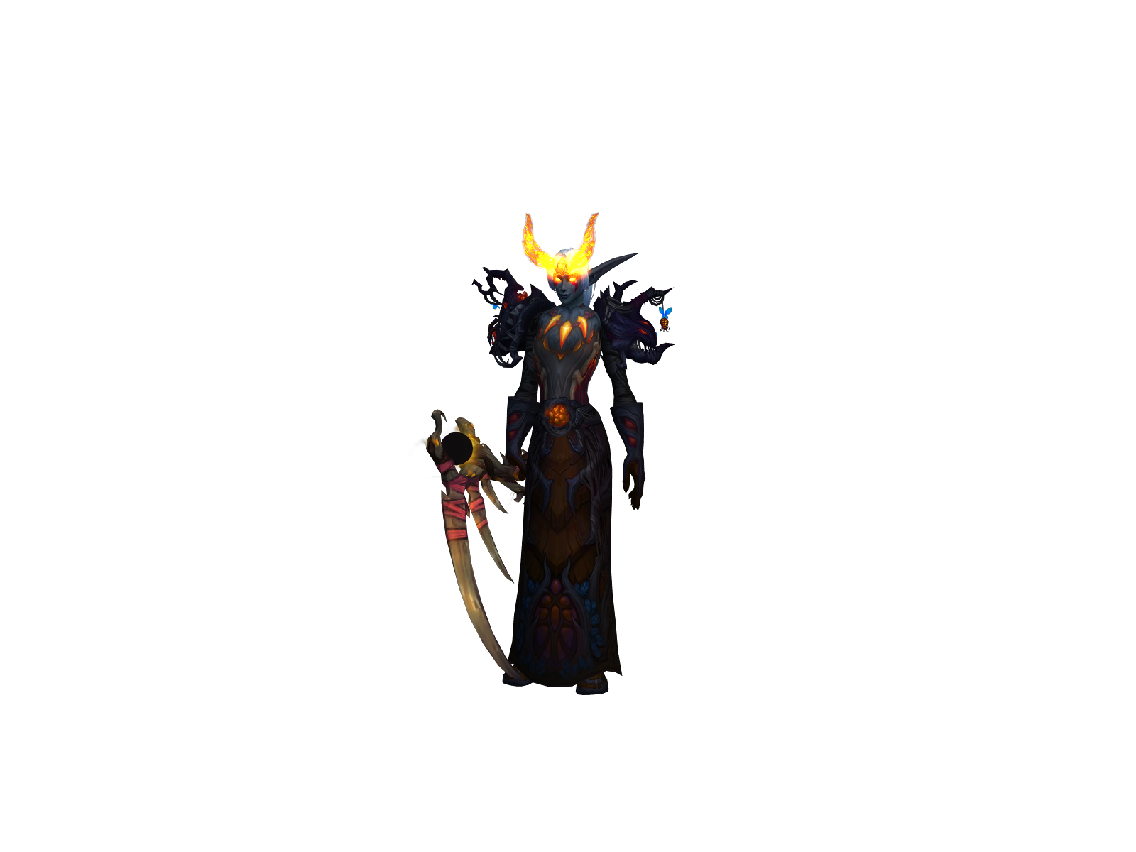 Tiemyrôpe 3D character render