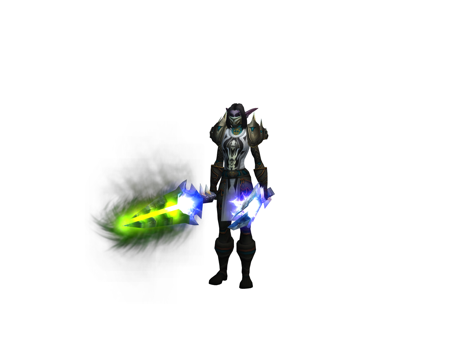 Kýraz 3D character render