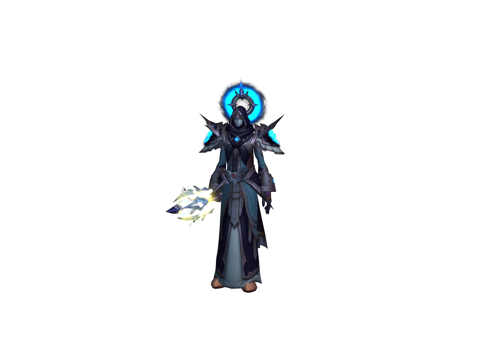 Priety 3D character render
