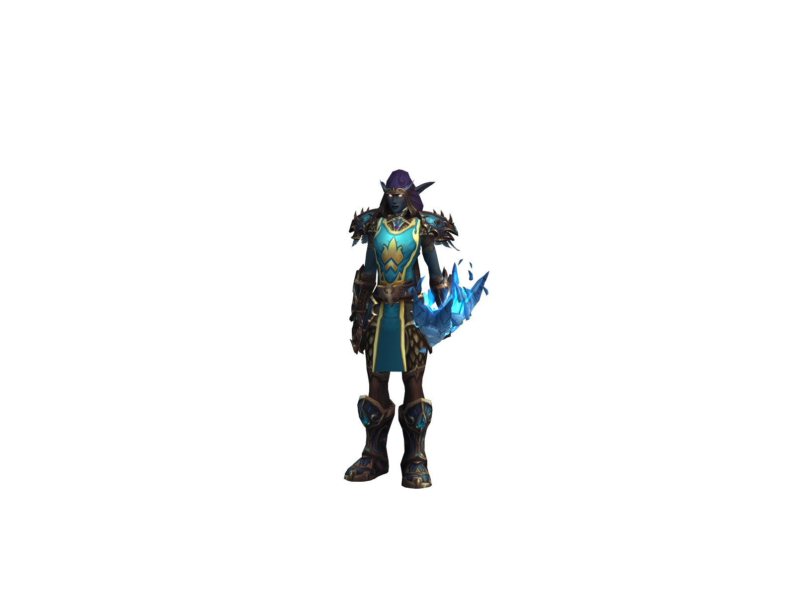 ushibow 3D character render