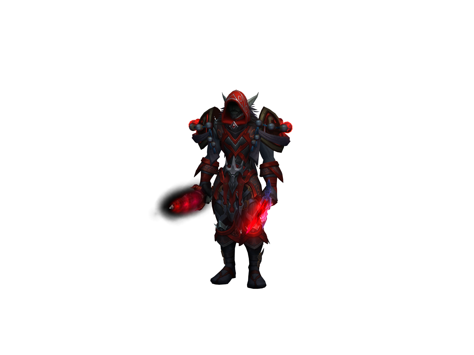 Veldràks 3D character render