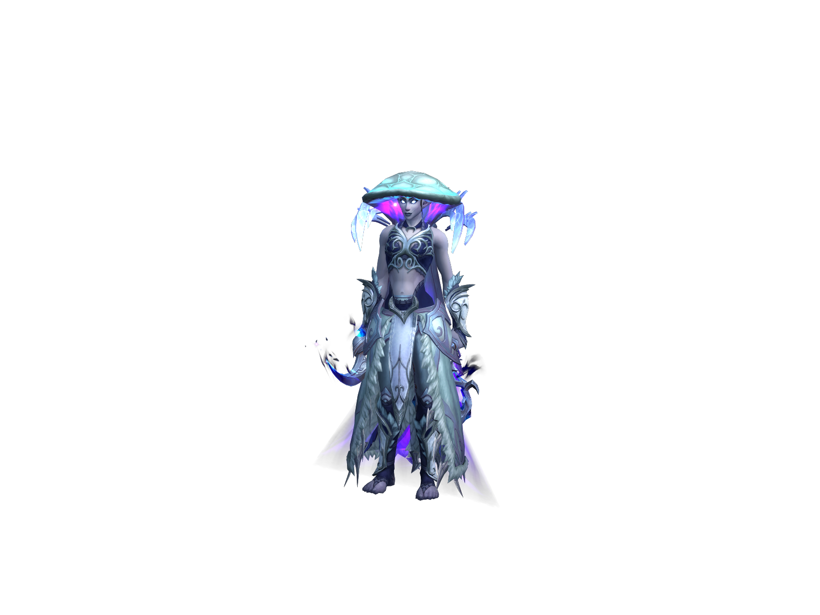 Vanillacream 3D character render