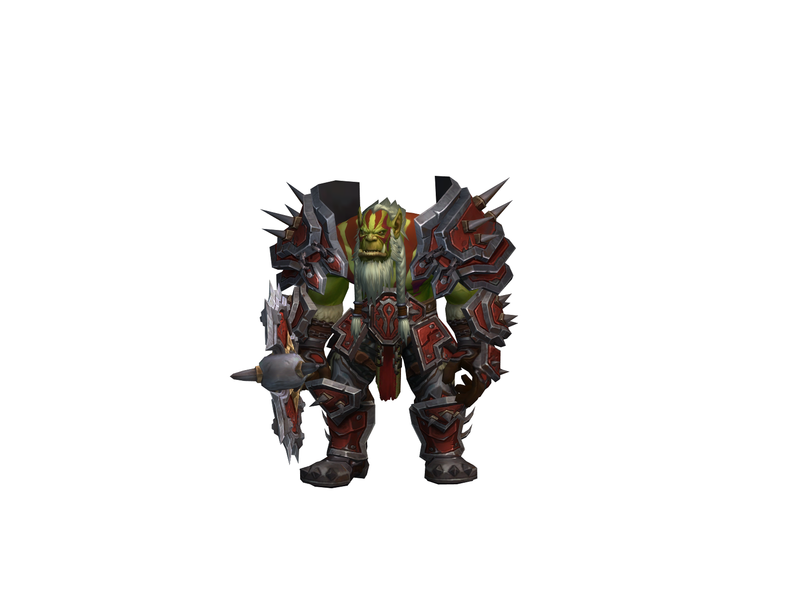 Murandin 3D character render