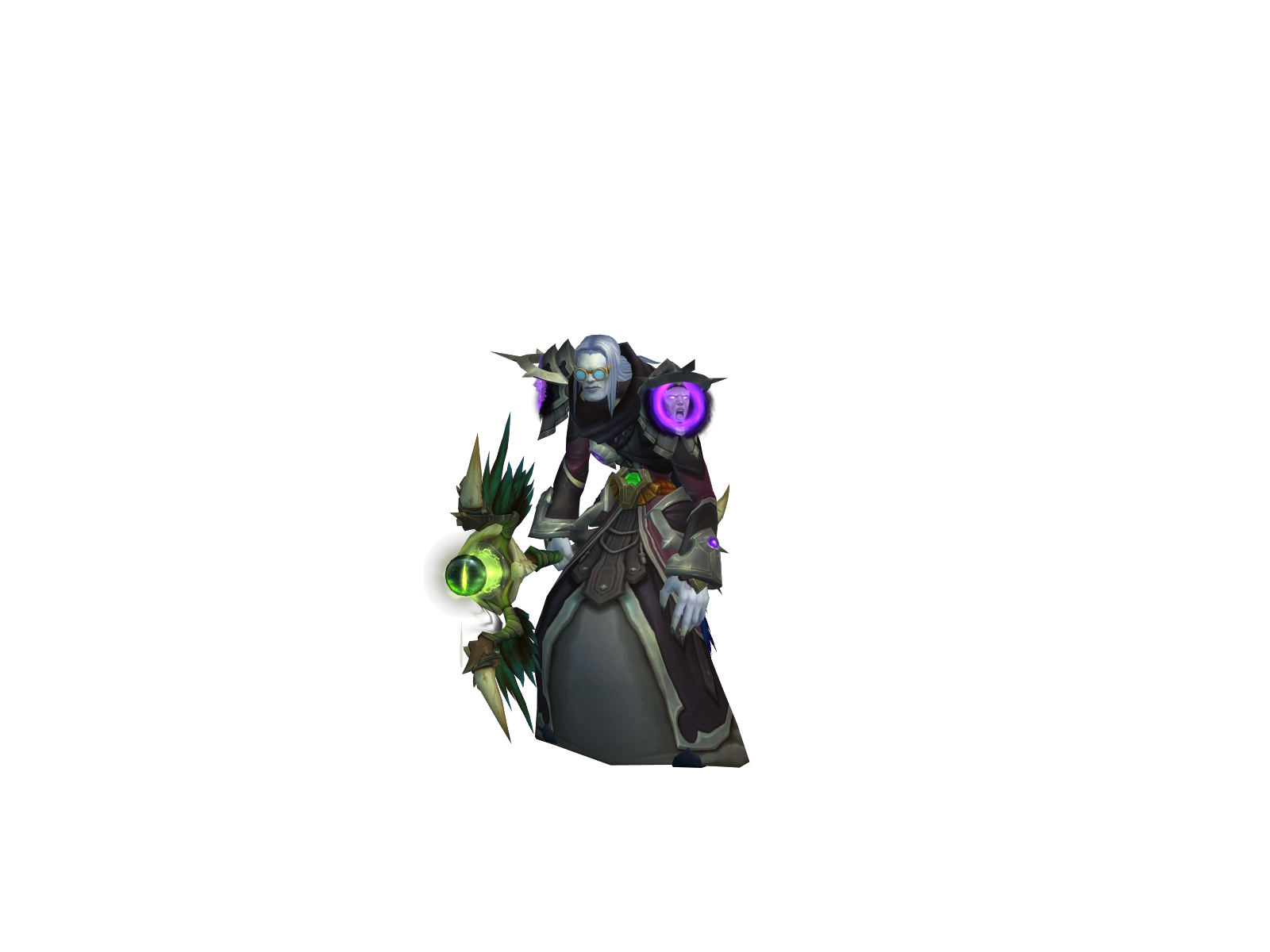 Valyreon 3D character render