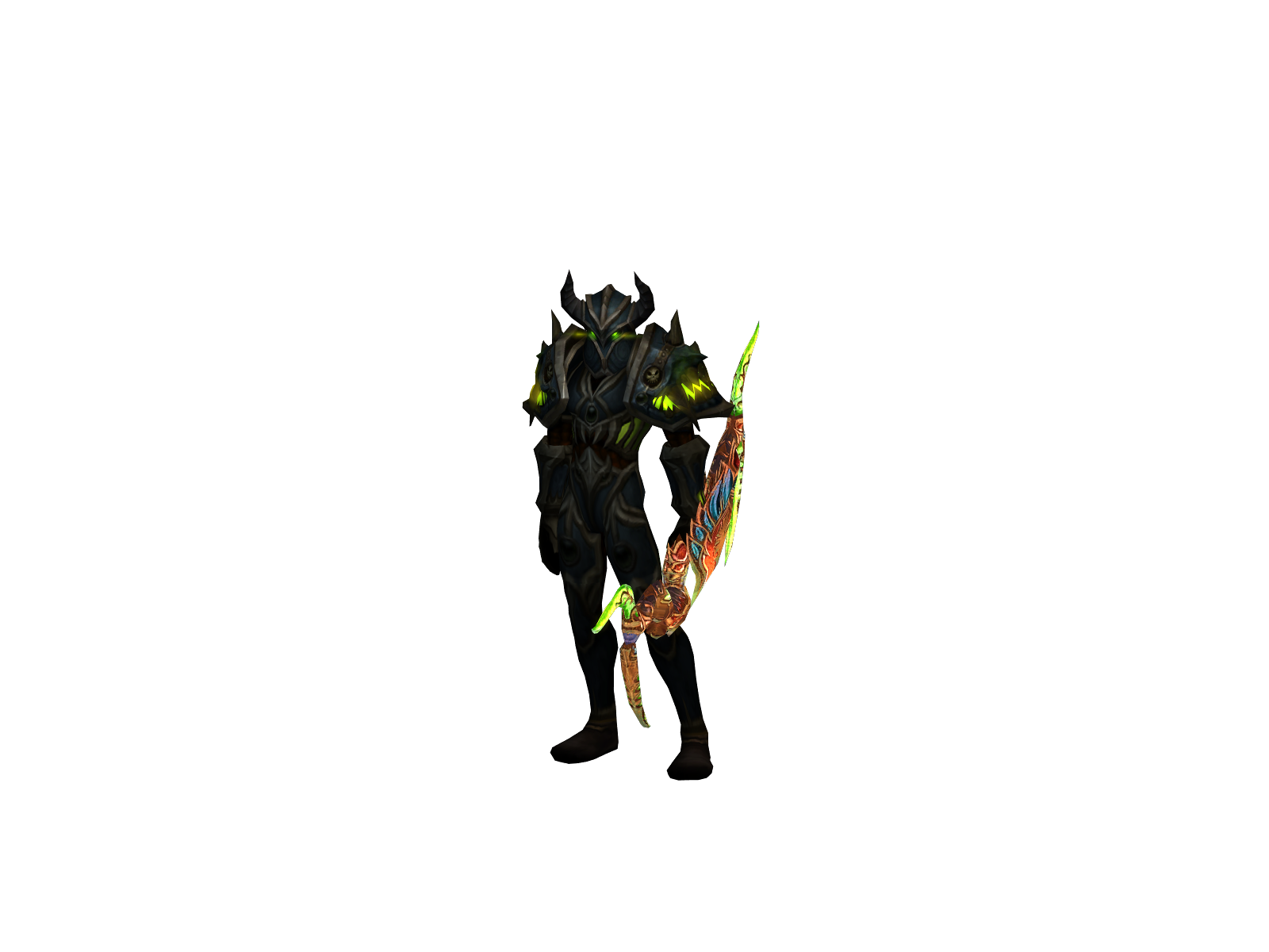 Keido 3D character render
