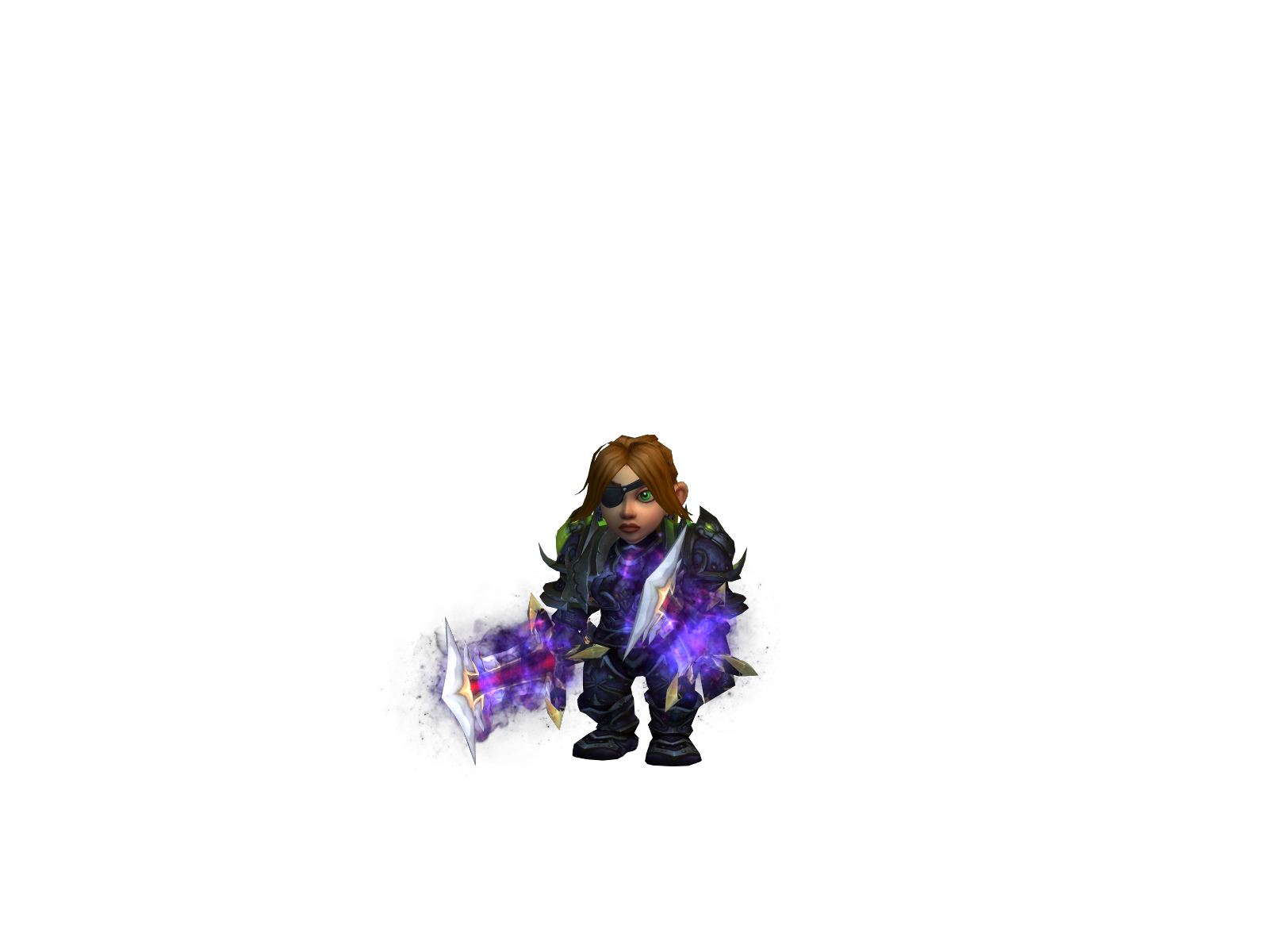 Hypetrainx character render