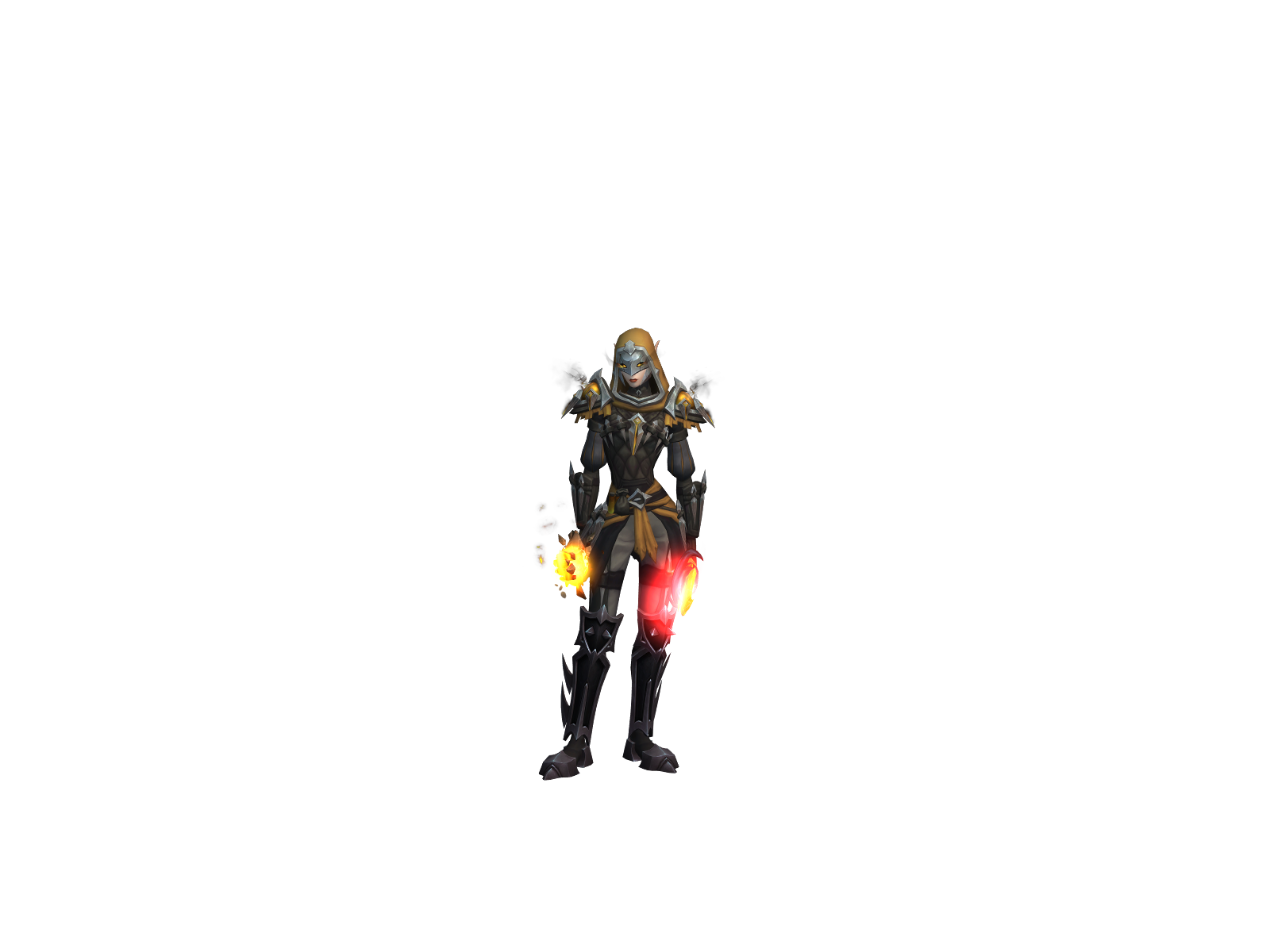 Grâcé 3D character render