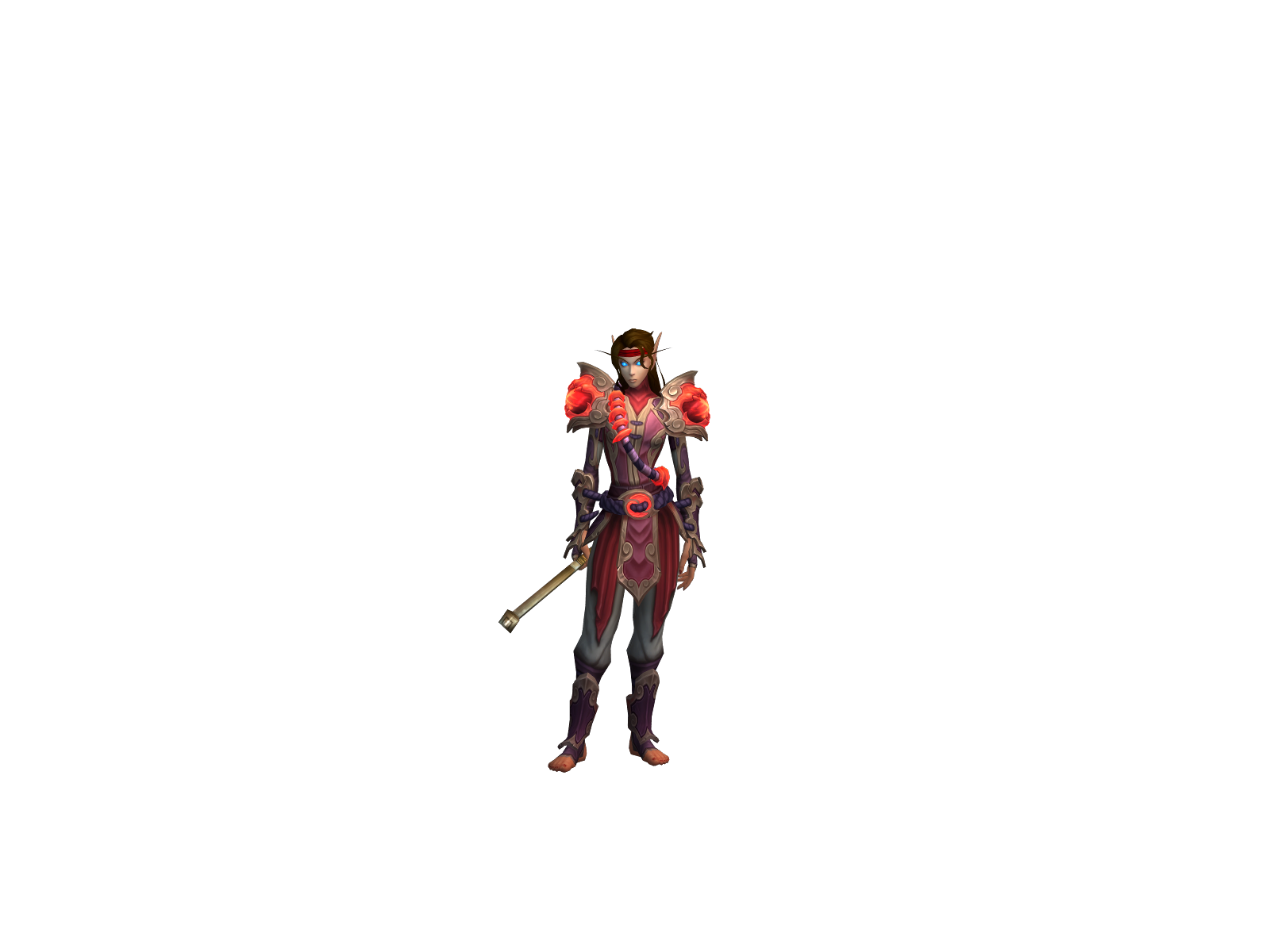 Lastho 3D character render