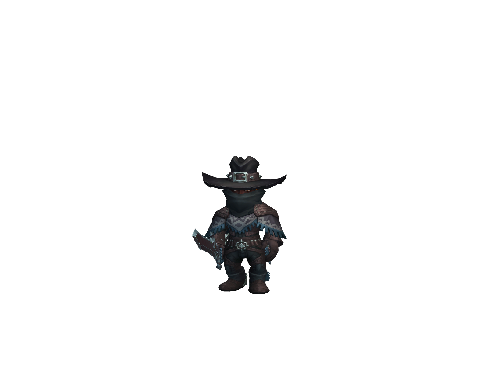 Roßß 3D character render