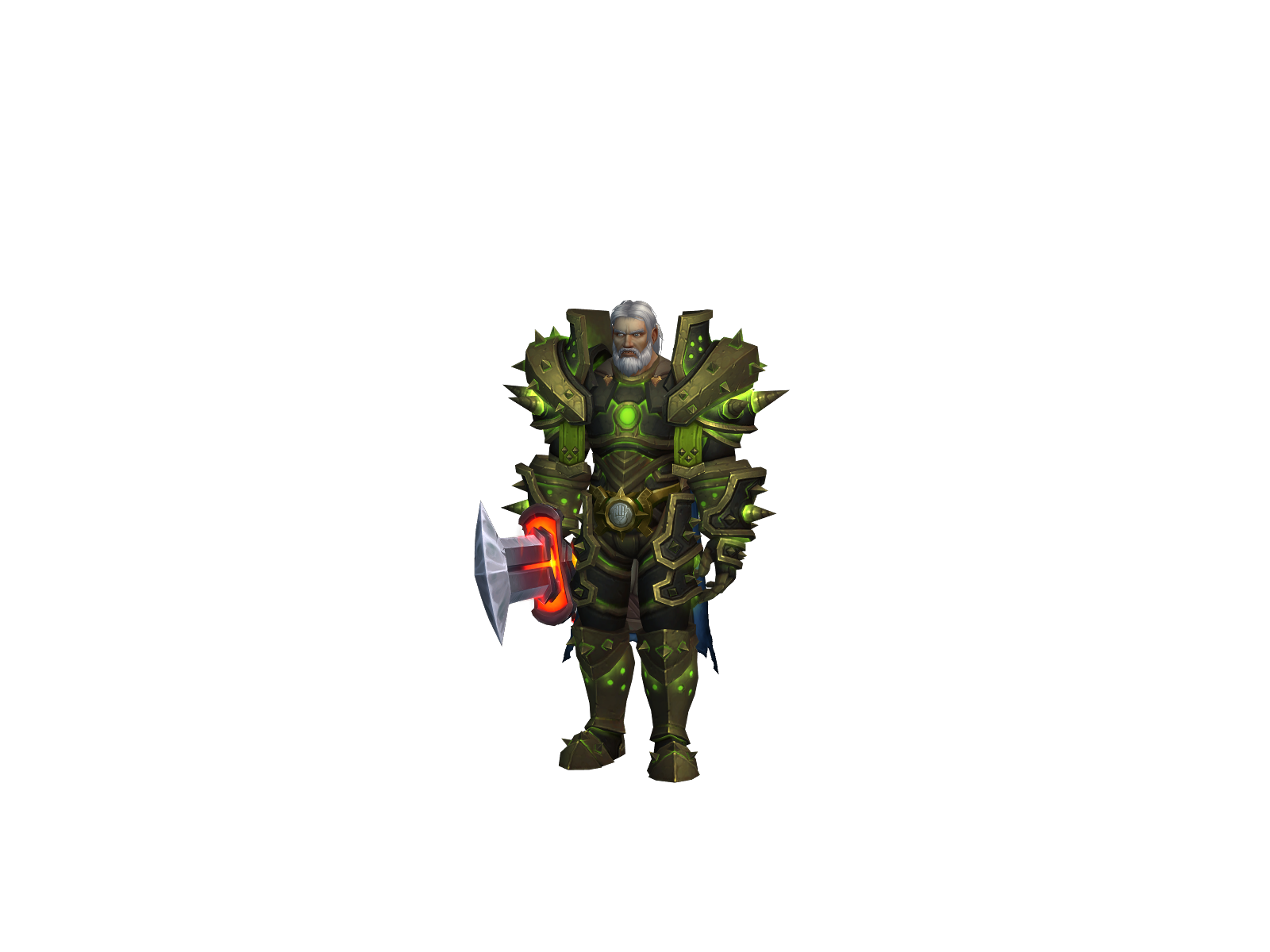 Exeqter 3D character render
