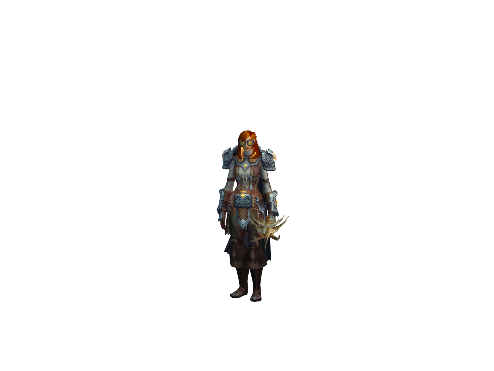 Itsduggie 3D character render