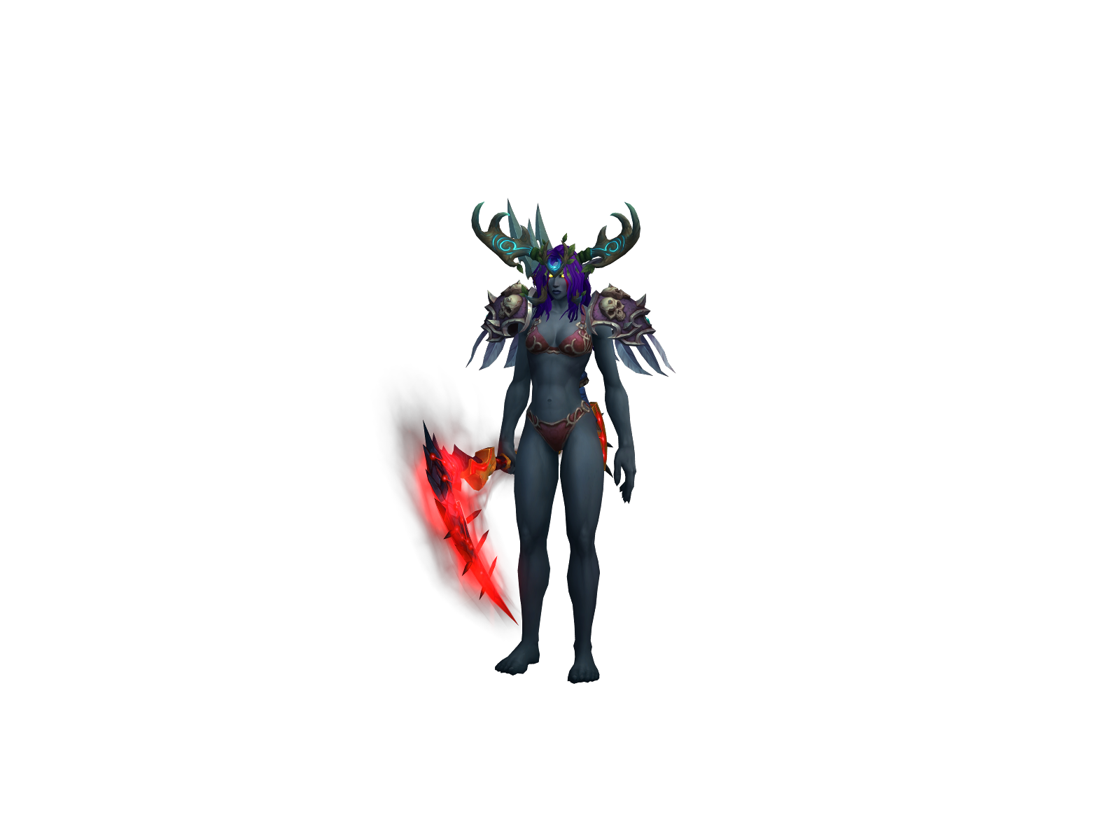 Kissu 3D character render