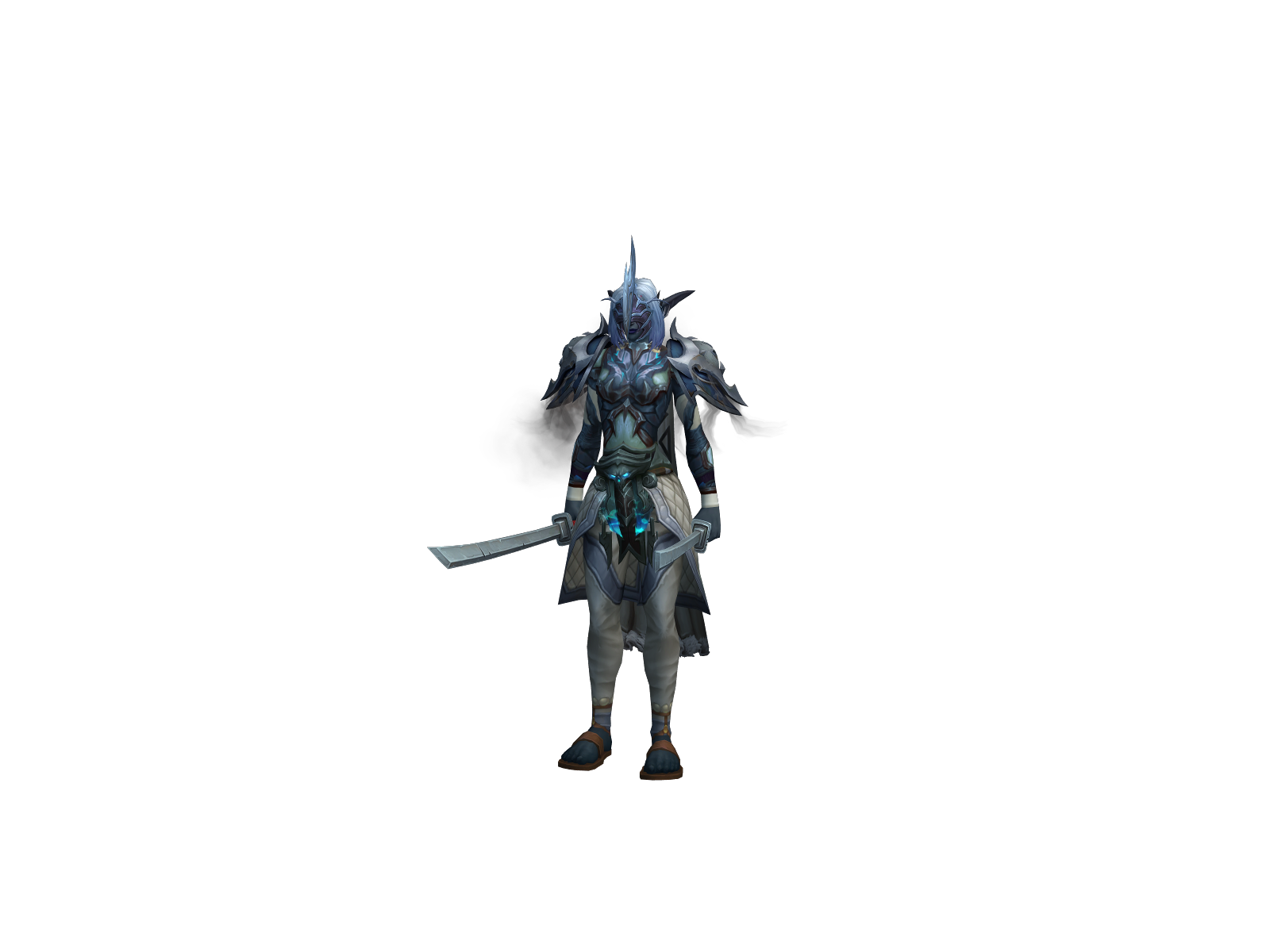 Nimetu 3D character render