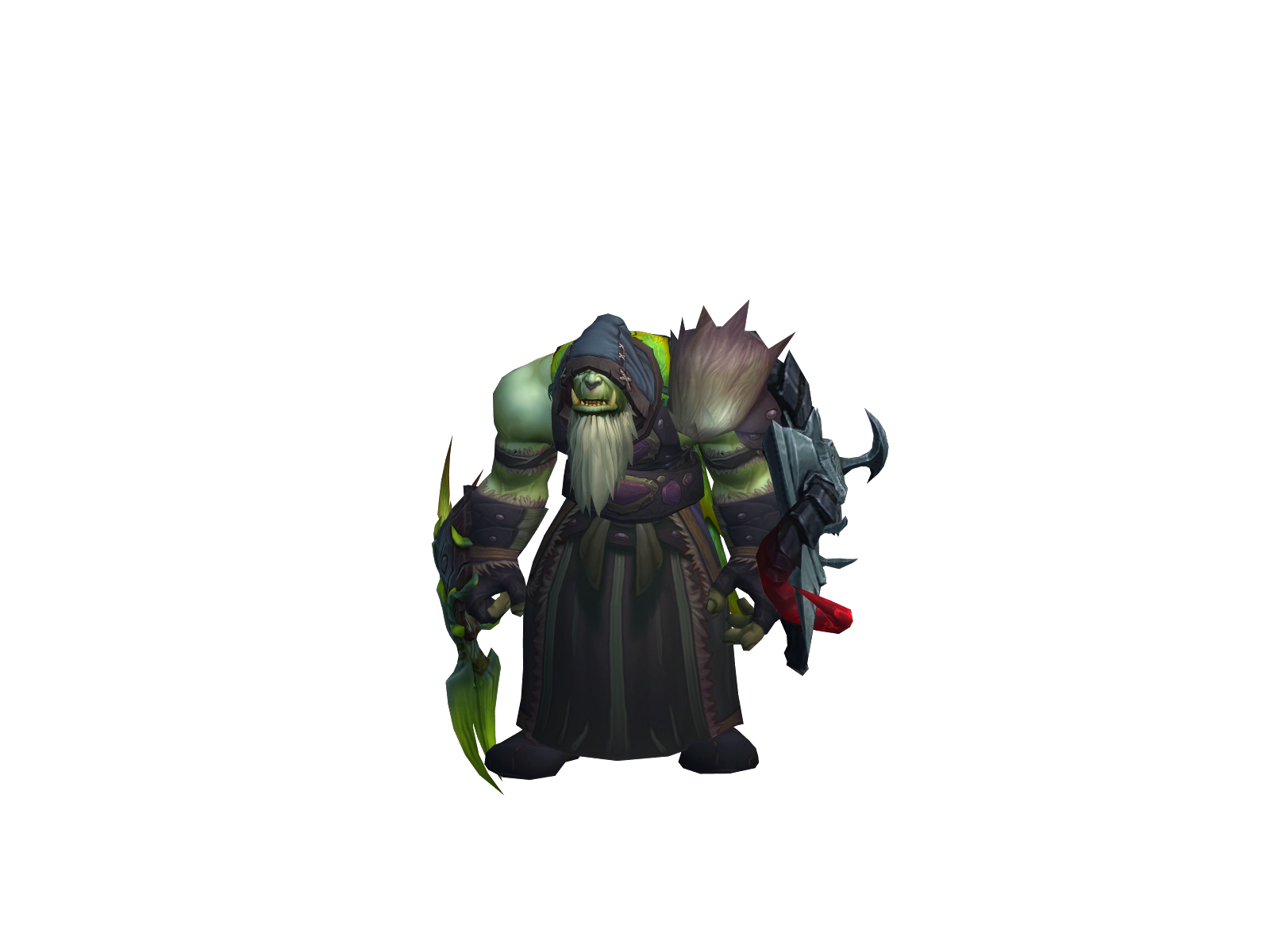 Gundilsham 3D character render