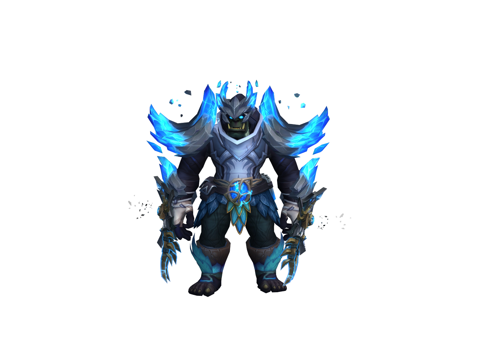 Calú 3D character render