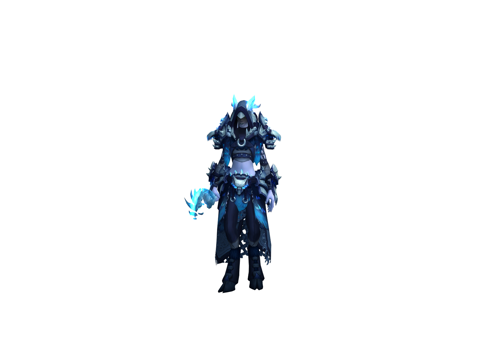 Tamié 3D character render