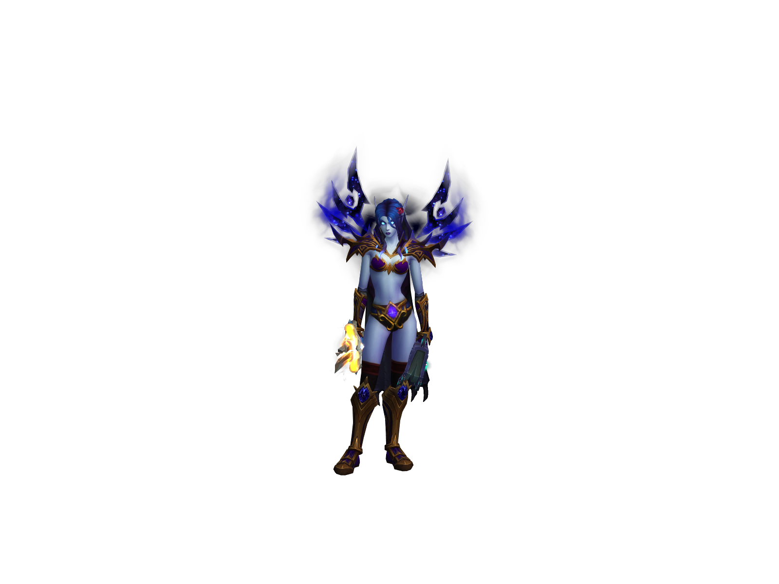 Göndul 3D character render