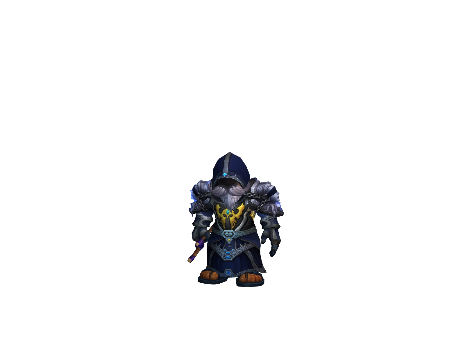 Darthdots 3D character render