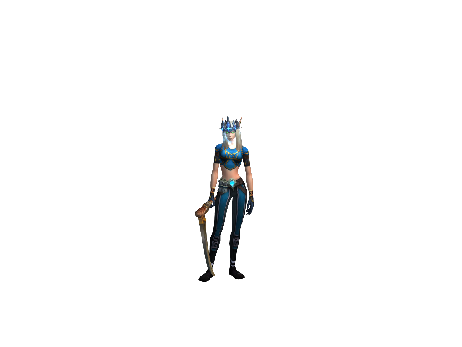 Icybarrage character render