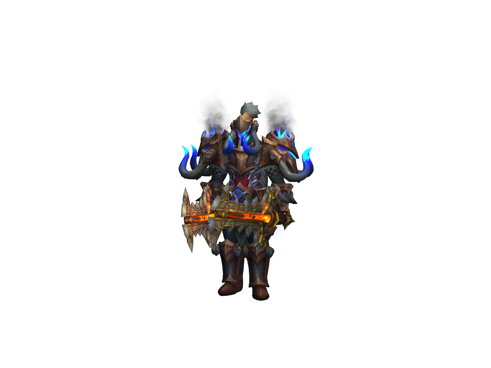 Rekuza 3D character render