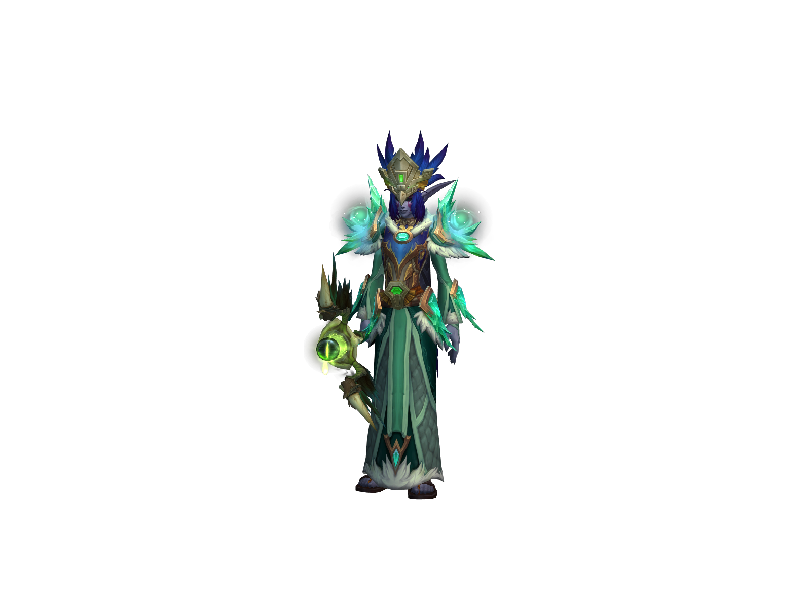 solips 3D character render