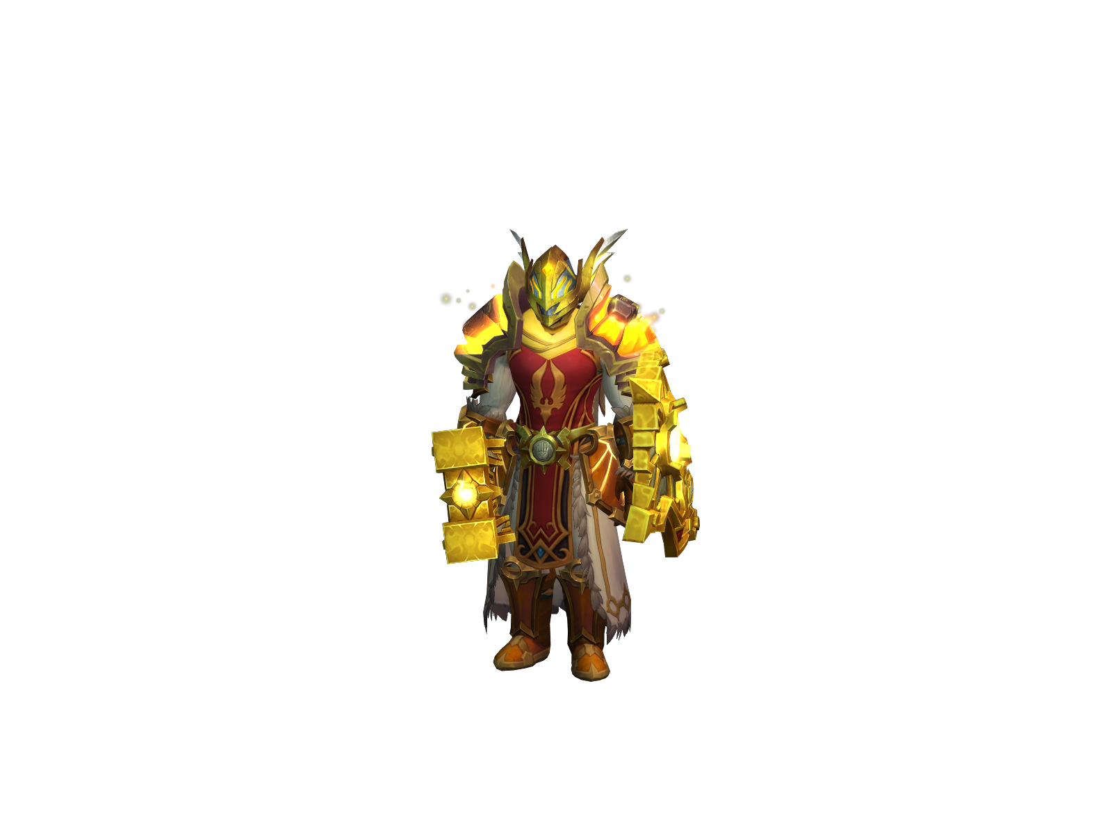 Bernst 3D character render