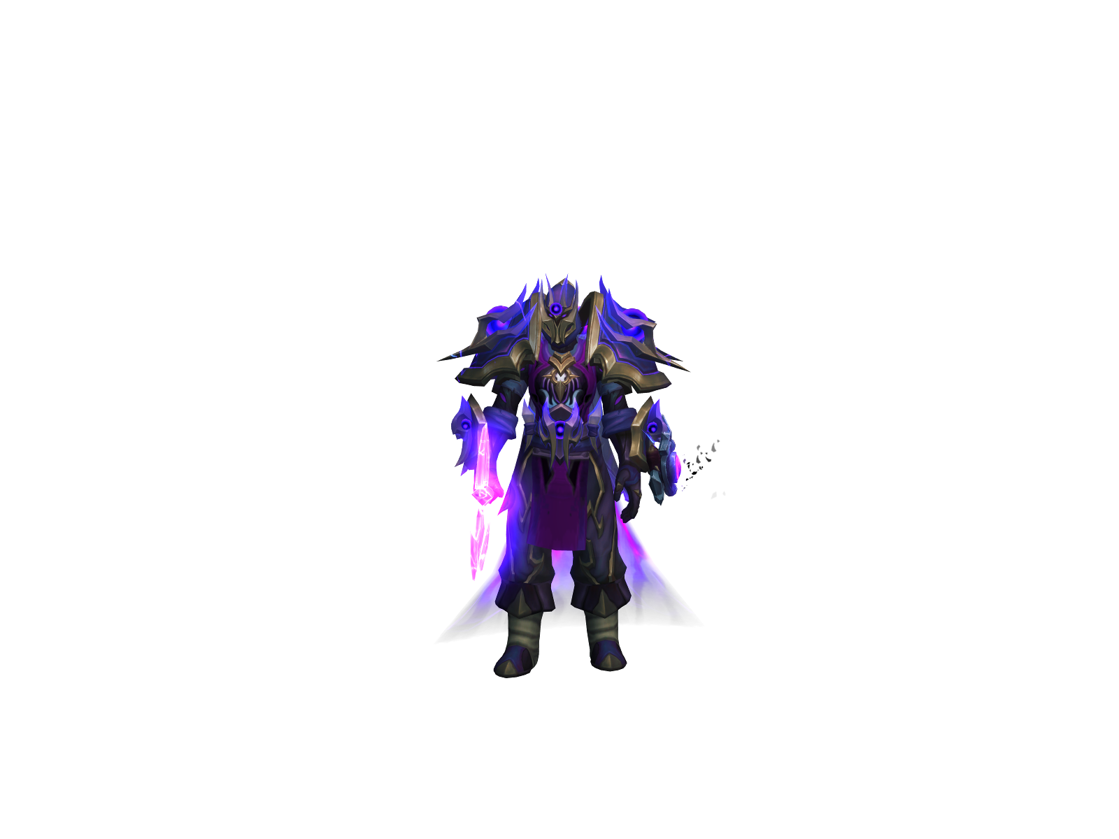 Shamdal 3D character render