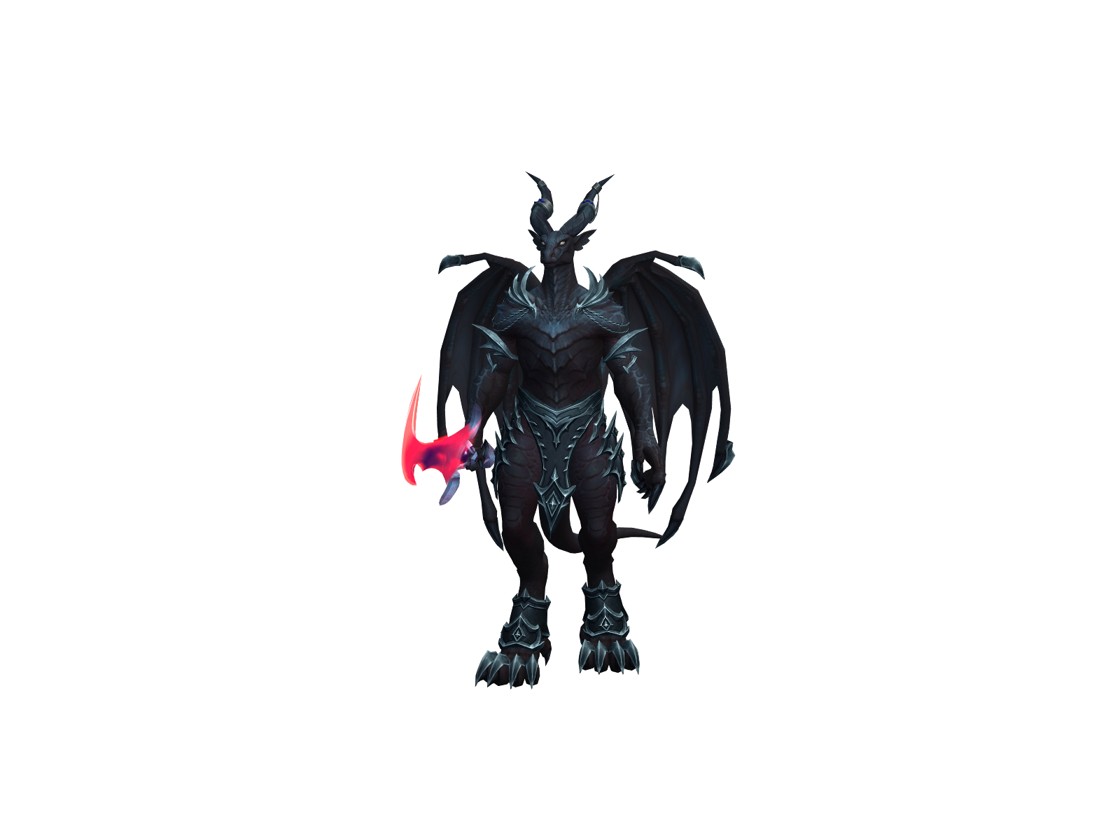 Baddragonpp 3D character render