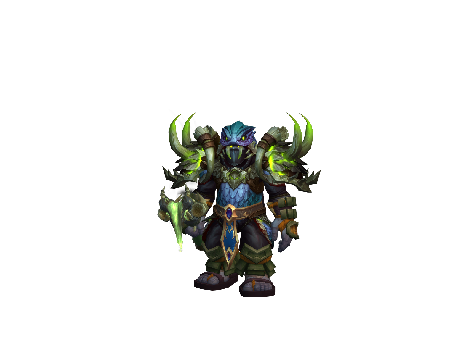 Przemol 3D character render