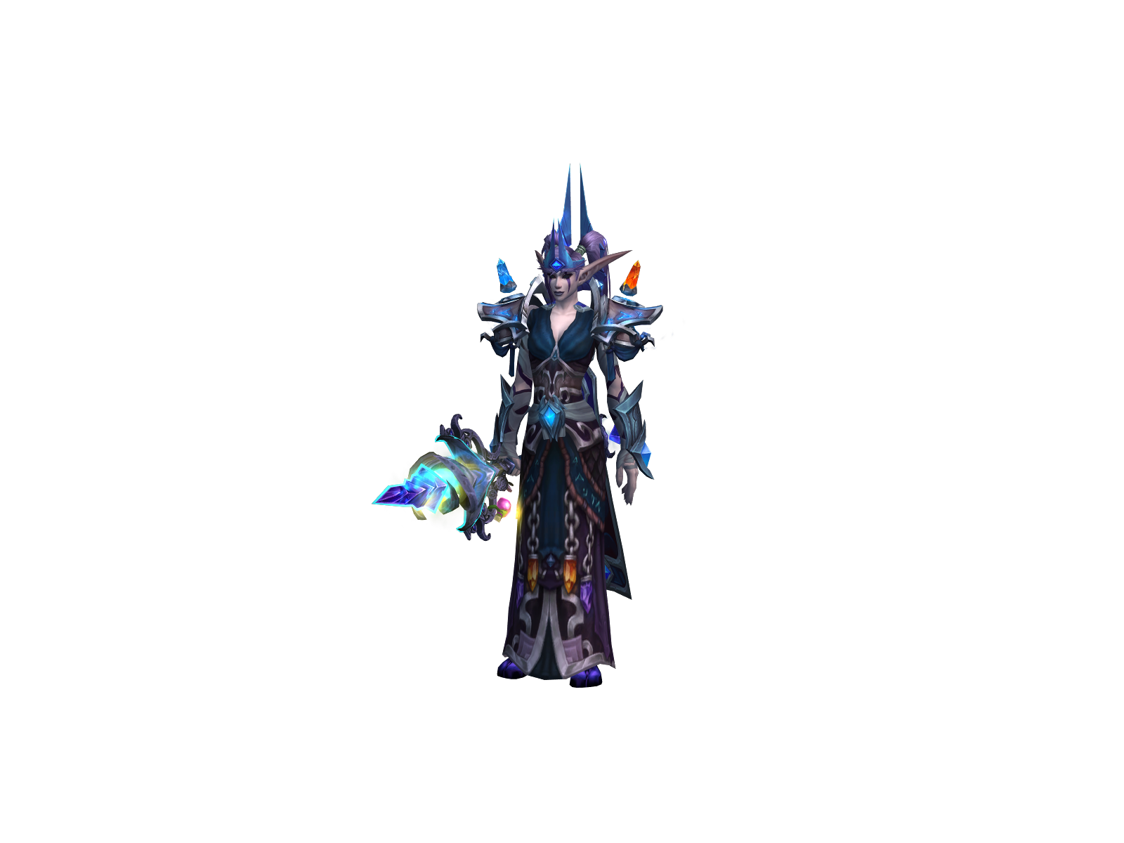 Fyre 3D character render