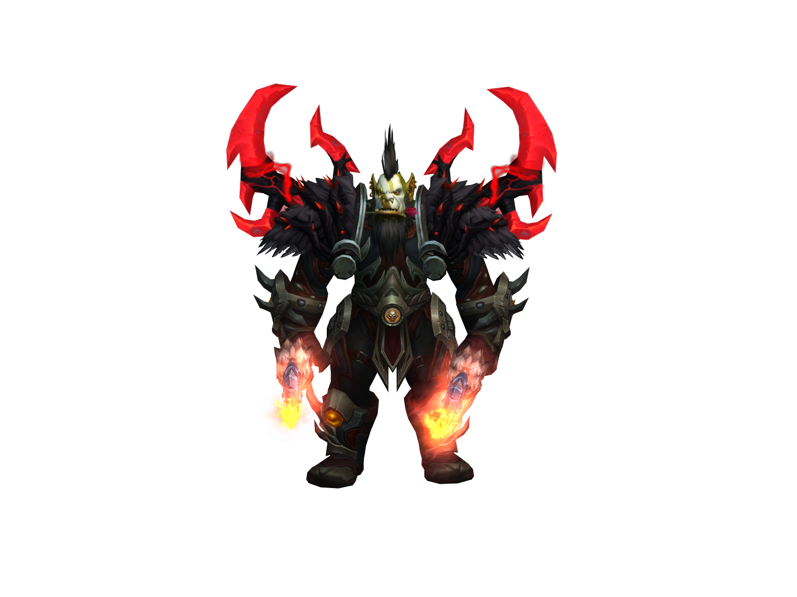 Malibellule 3D character render