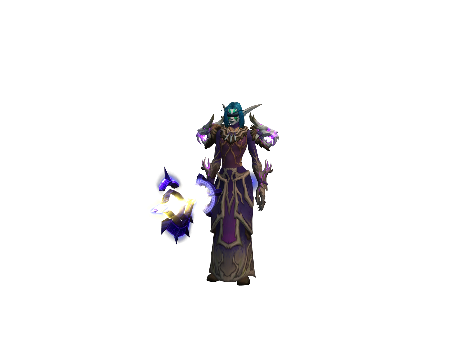 Declawn 3D character render